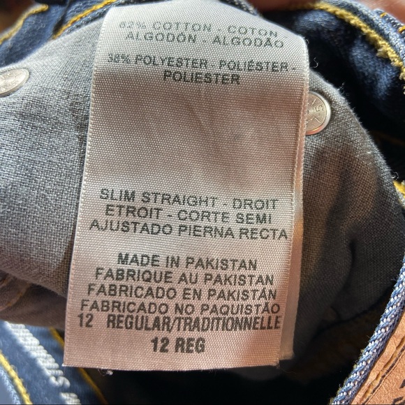 Signature Levi’s Slim 12reg - Picture 5 of 5